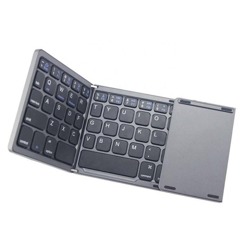 Folding Keyboard Manufacturer - OEM Ultra-Thin Three-Layer Bluetooth