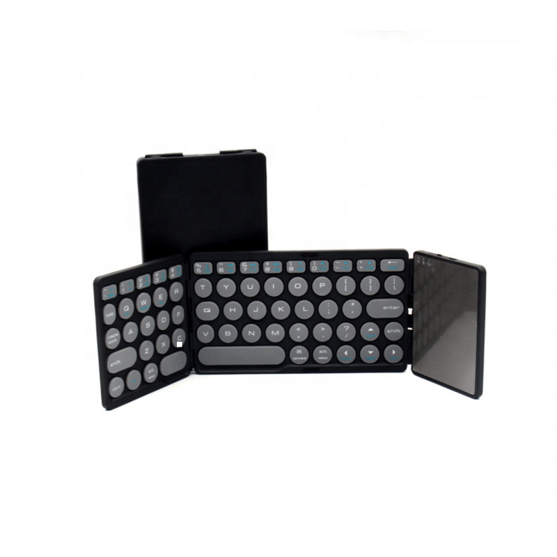 Folding Keyboard Factory - OEM Hot Slim Tri-fold Wireless Touchpad