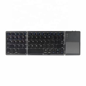 Foldable Keyboard Factory - OEM Ultra-Thin Portable Bluetooth Touchpad