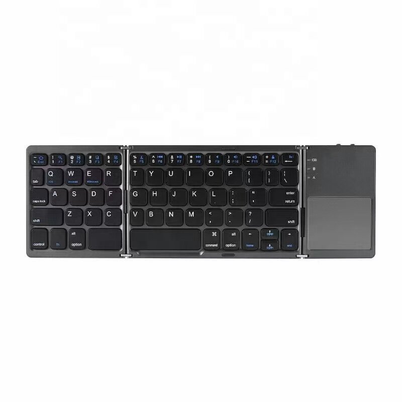 Foldable Keyboard Factory - OEM Ultra-Thin Portable Bluetooth Touchpad