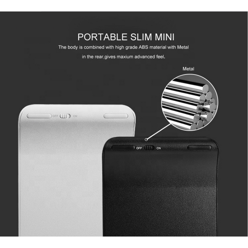 Wireless Numeric Keypad Manufacturer - OEM Portable Mini 2.4G USB Slim