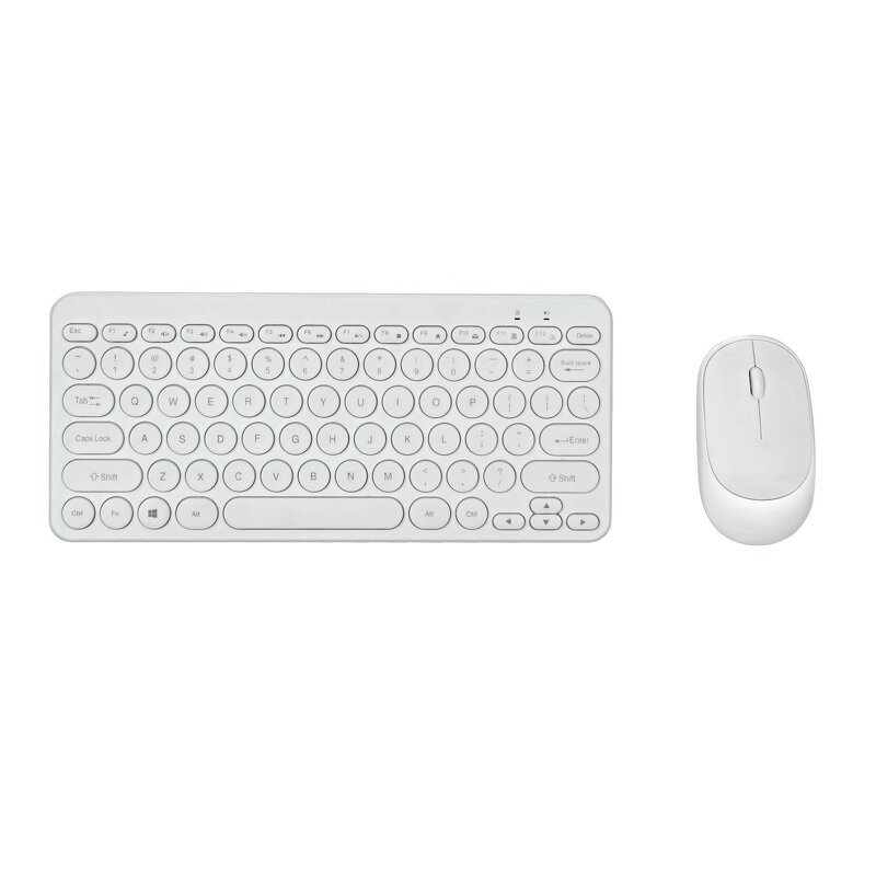 Keyboard Mouse Combo Factory - OEM 2024 Ultra Thin Mute Wireless 2.4ghz