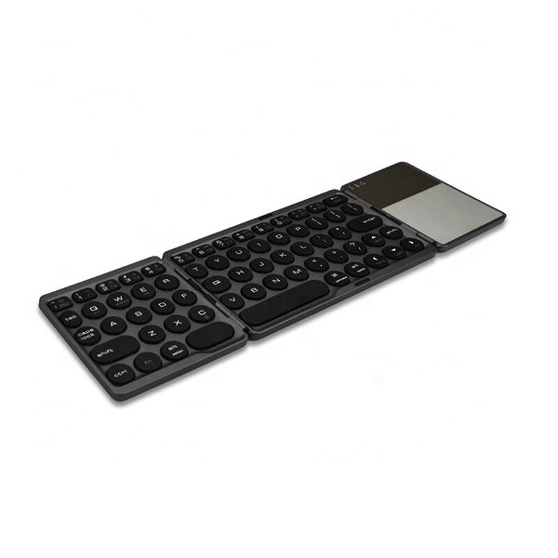 Folding Keyboard Factory - OEM Hot Selling Slim Tri-fold Mini Wireless