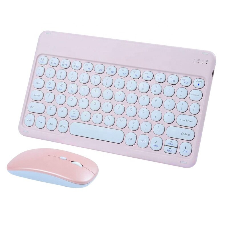 Keyboard Mouse Set Manufacturer - OEM Round Keys Ultra-Thin Mini Custom