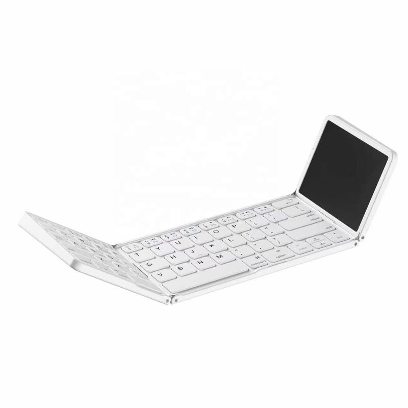 Folding Keyboard Manufacturer - OEM Mini Portable Wireless Triple