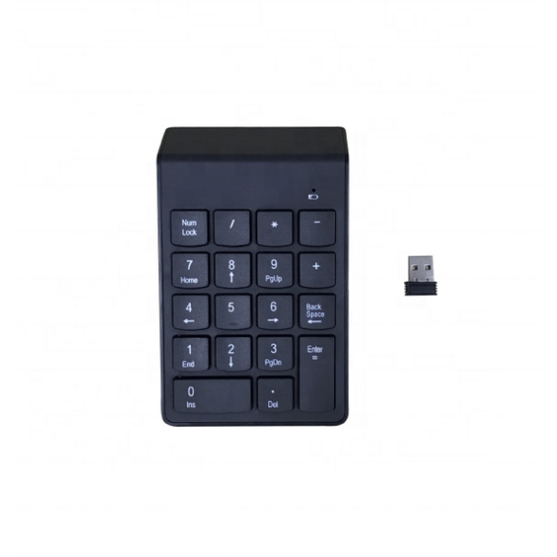 Wireless Numeric Keyboard Manufacturer - OEM Numeric Keypad USB 2.4G