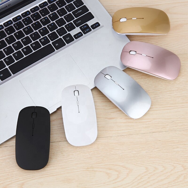 Wireless Mouse Factory - OEM Rechargeable Ergonomic Dual Mode BT 3.0