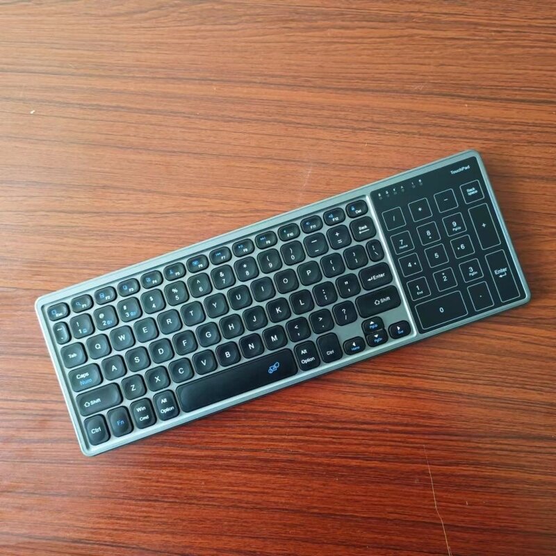 Wireless Keyboard Factory - OEM 2026 New Multi Devices BT RGB Backlit