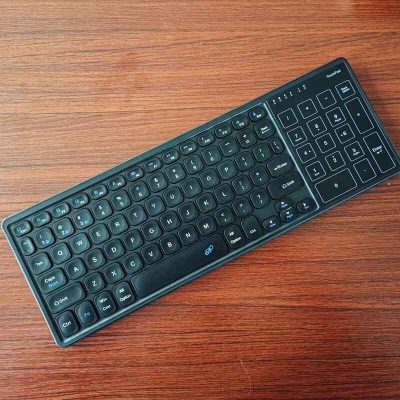 Wireless Keyboard Factory - OEM 2026 New Multi Devices BT RGB Backlit
