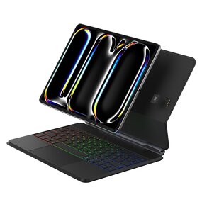 iPad Keyboard Case Manufacturer - OEM Auto-Connect Bluetooth Touchpad