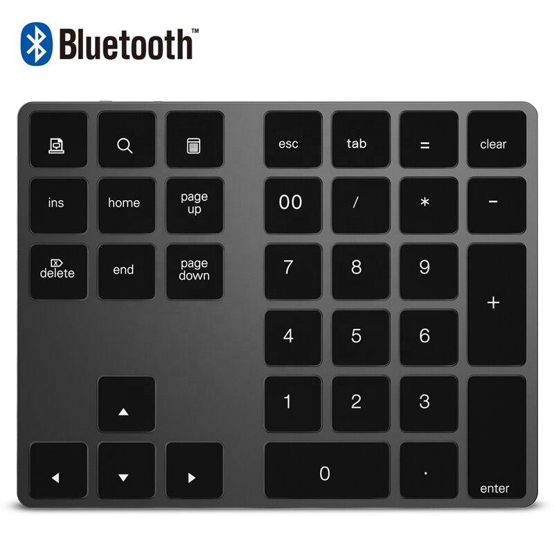 Wireless Numeric Keyboard Factory - OEM Best Price 22 Keys USB BT