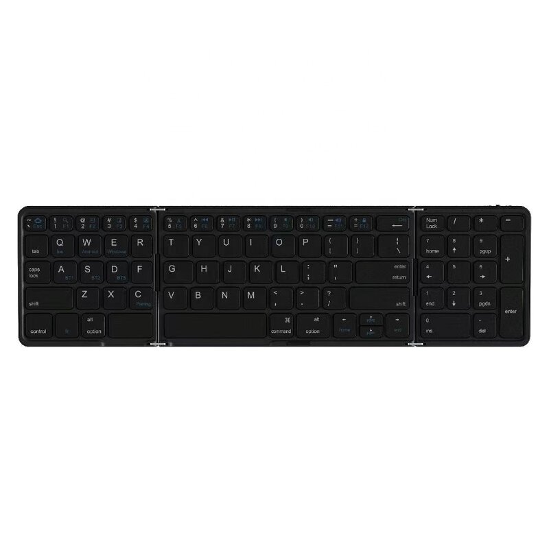 Folding Keyboard Factory - OEM Mini Wireless Foldable Numeric Keypad