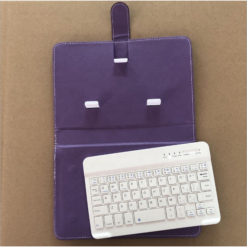 Bluetooth Keyboard Case Factory - OEM Portable PU Leather for iPhone