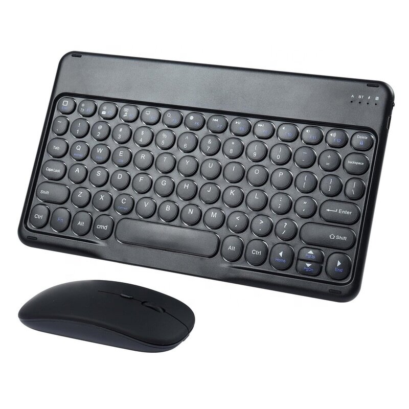 Keyboard Mouse Set Manufacturer - OEM Round Keys Ultra-Thin Mini Custom