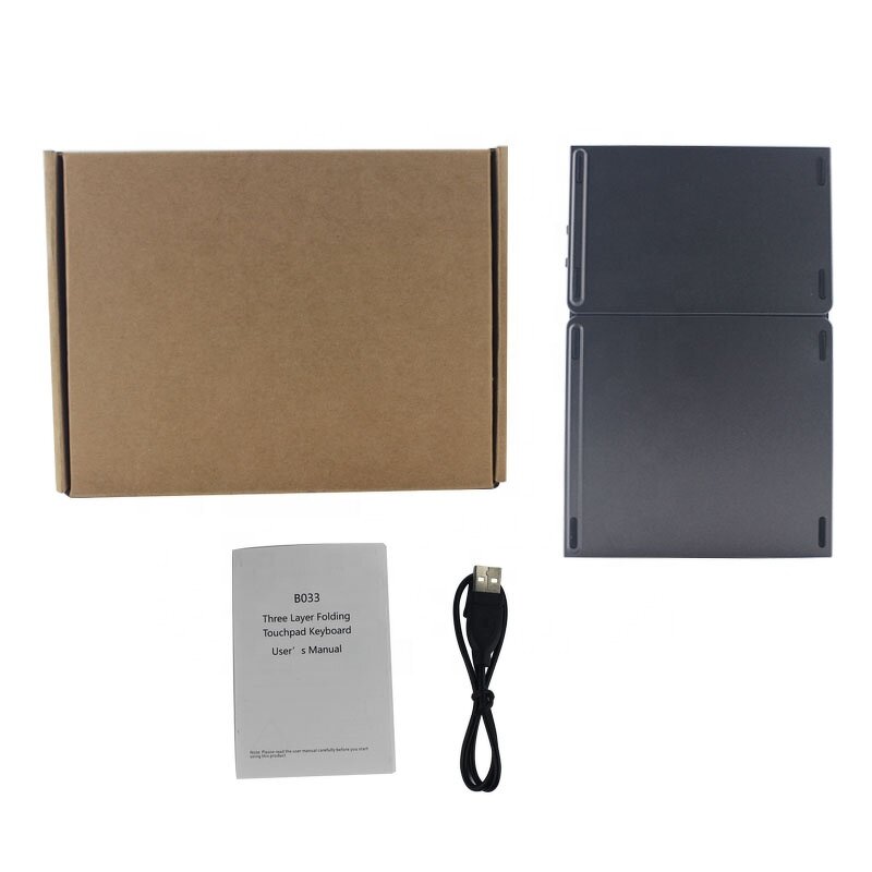 Folding Keyboard Manufacturer - OEM Ultra-Thin Three-Layer Bluetooth
