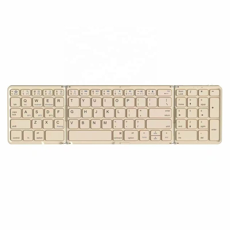 Folding Keyboard Factory - OEM Mini Wireless Foldable Numeric Keypad