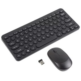 Keyboard Mouse Combo Factory - OEM 2024 Ultra Thin Mute Wireless 2.4ghz