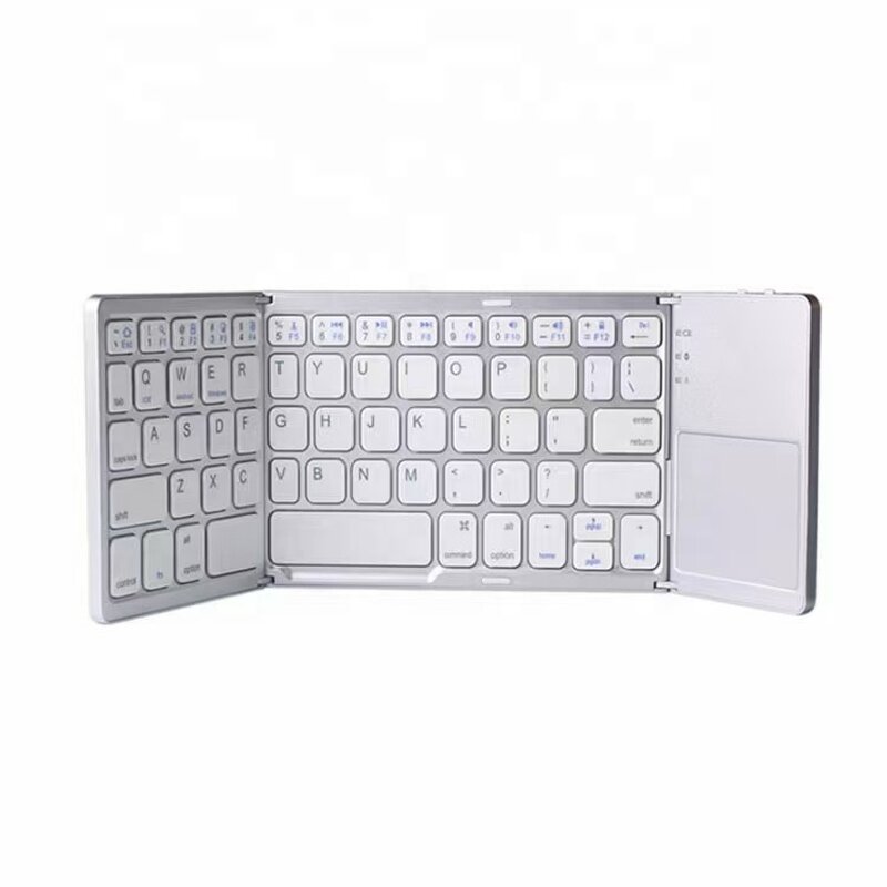 Foldable Keyboard Factory - OEM Ultra-Thin Portable Bluetooth Touchpad