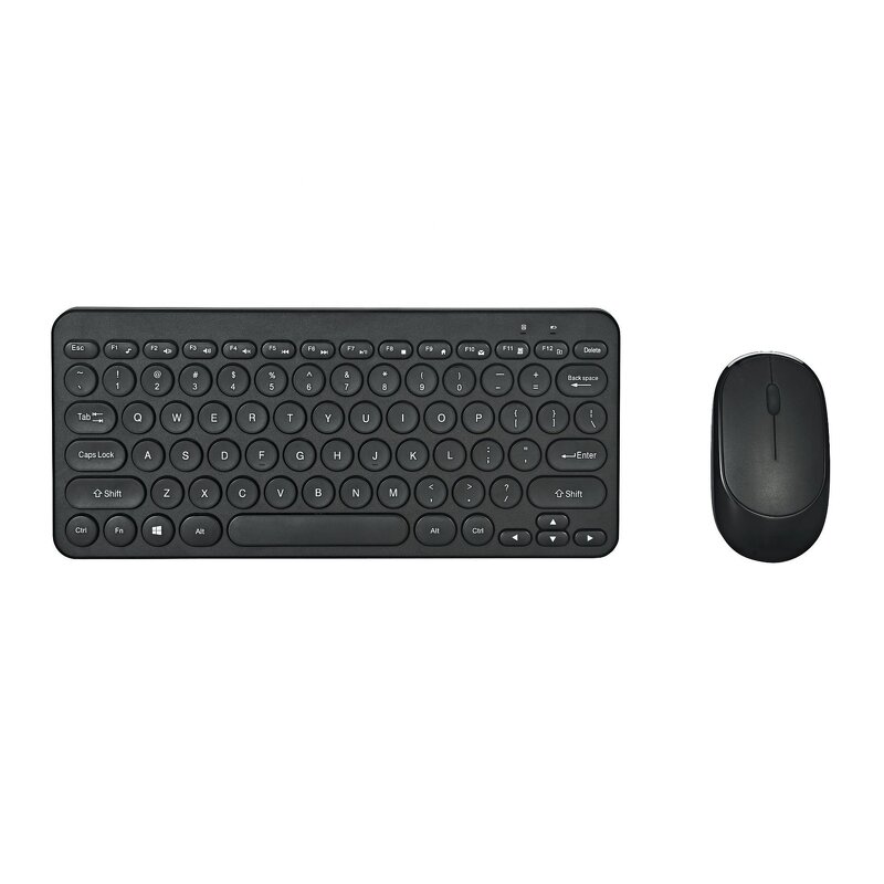 Wireless Keyboard Mouse Set Manufacturer - OEM Thin Silent Notebook Office