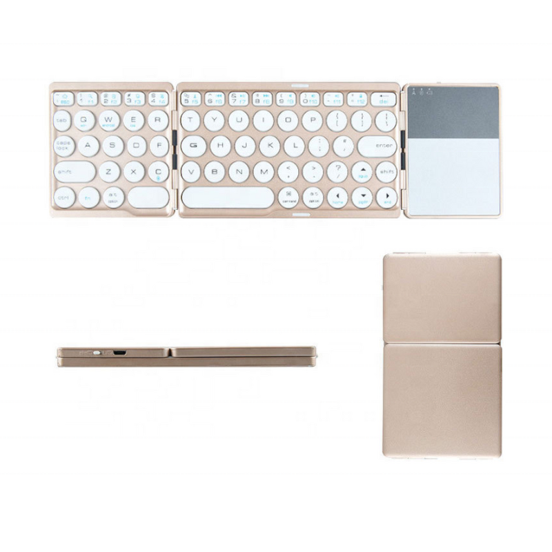 Folding Keyboard Manufacturer - OEM Wholesale Foldable Mini Bluetooth