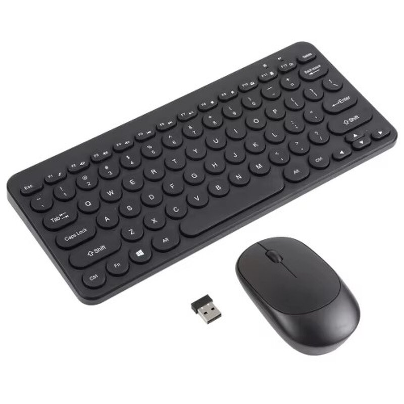 Keyboard Mouse Combo Factory - OEM 2.4G Wireless Multi Device Silent