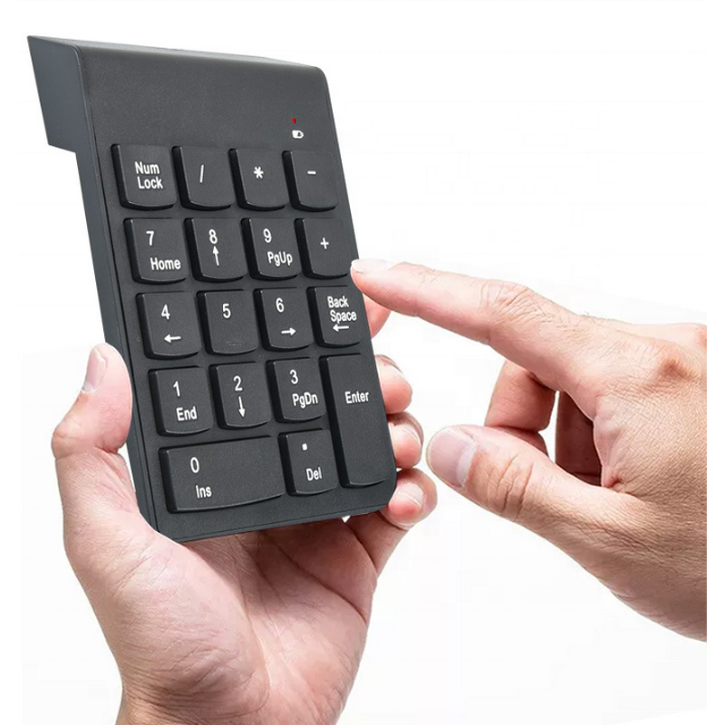 Wireless Numeric Keyboard Manufacturer - OEM Numeric Keypad USB 2.4G