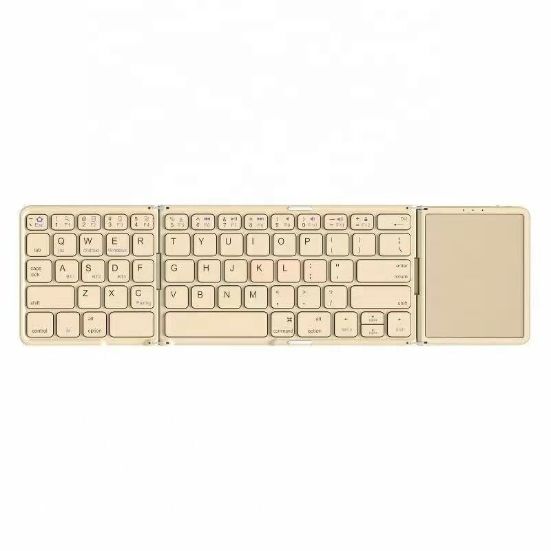 Wireless Keyboard Factory - OEM Mini Portable Foldable Full Touchpad