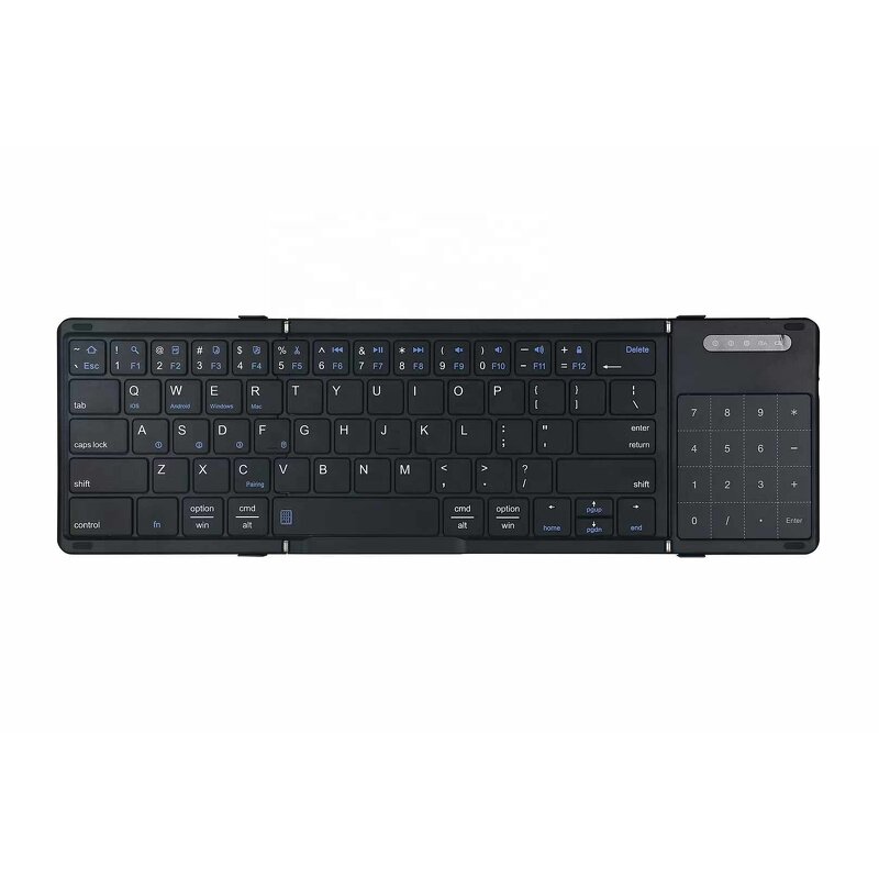 Bluetooth Keyboard Manufacturer - OEM Portable Mini Folding Touchpad