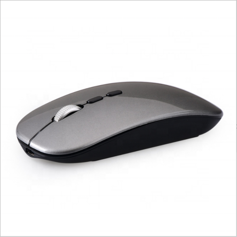 Wireless Mouse Manufacturer - OEM Dual Mode Rechargeable Slim 3D Mini