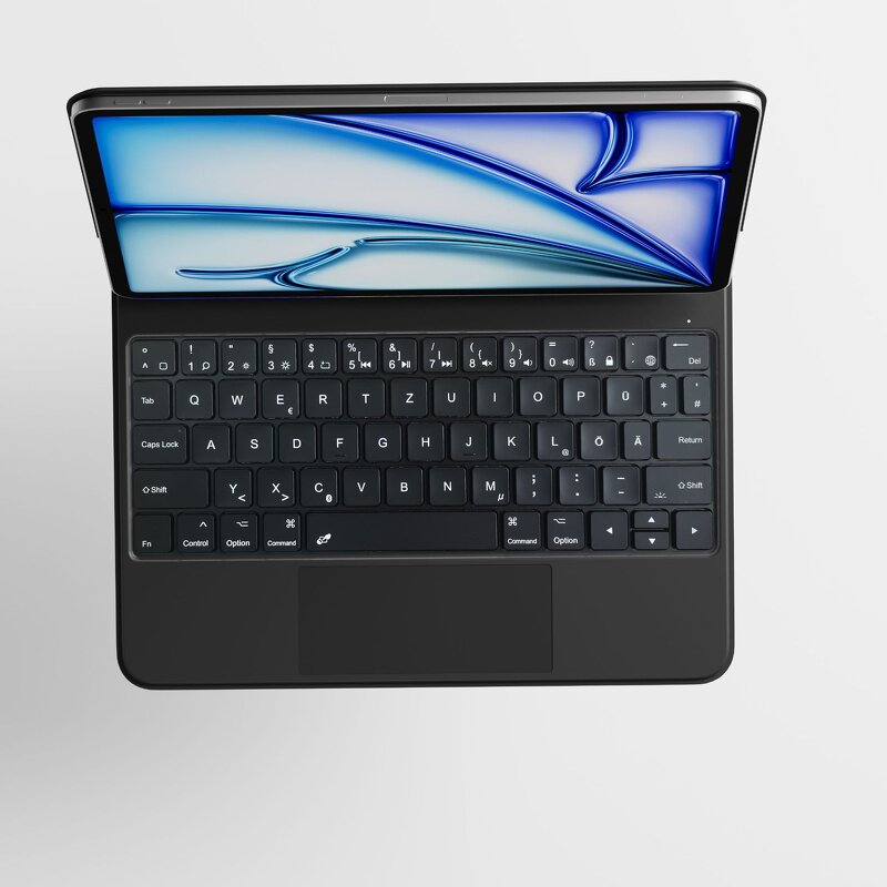 iPad Keyboard Case Factory - OEM 2025 Hot Selling Magic RGB Backlit