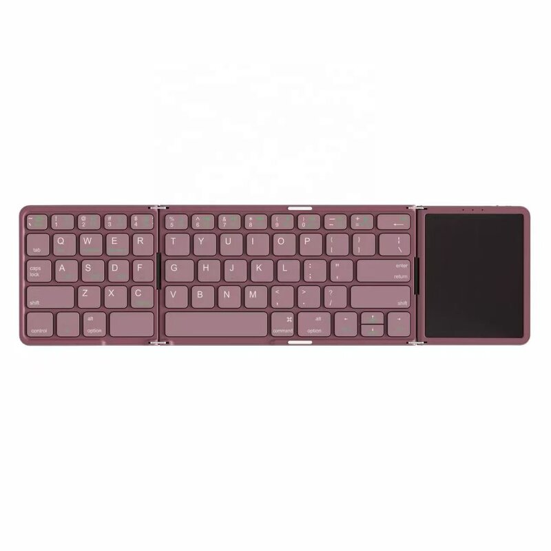 Folding Keyboard Manufacturer - OEM Mini Portable Wireless Triple