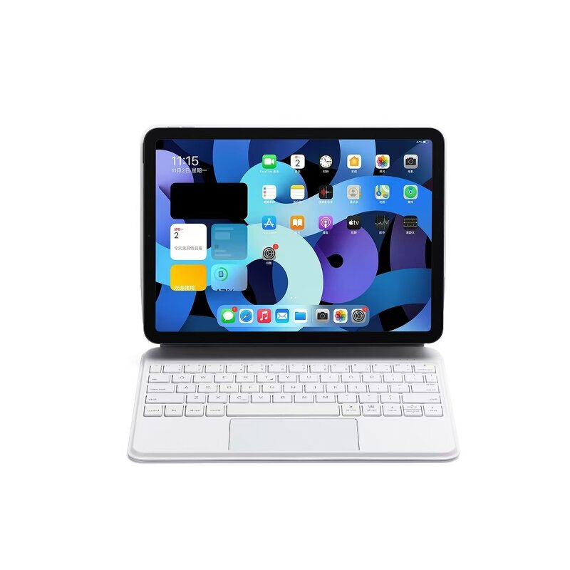 iPad Keyboard Case Manufacturer - OEM Auto-Connect Bluetooth Touchpad