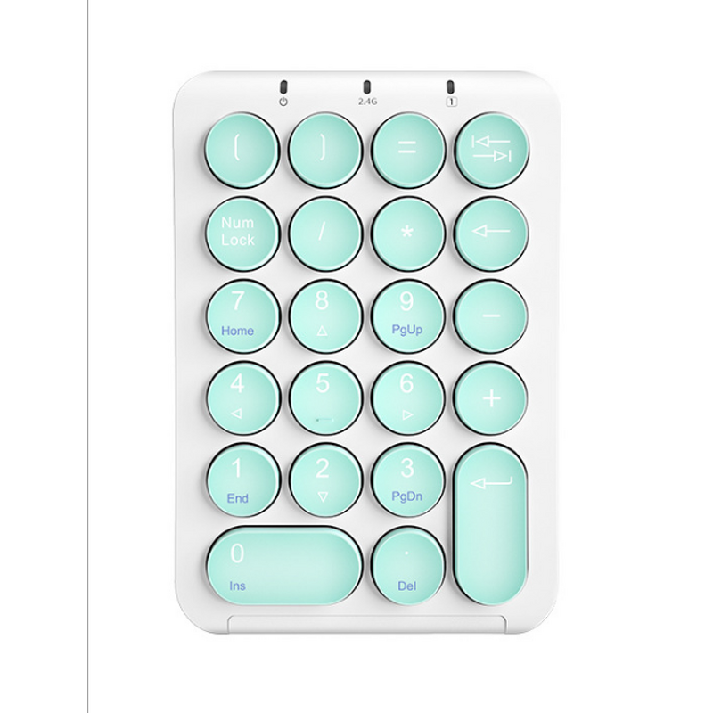 Wireless Numeric Keypad Factory - OEM Portable 2.4G USB Mini Slim Scissor