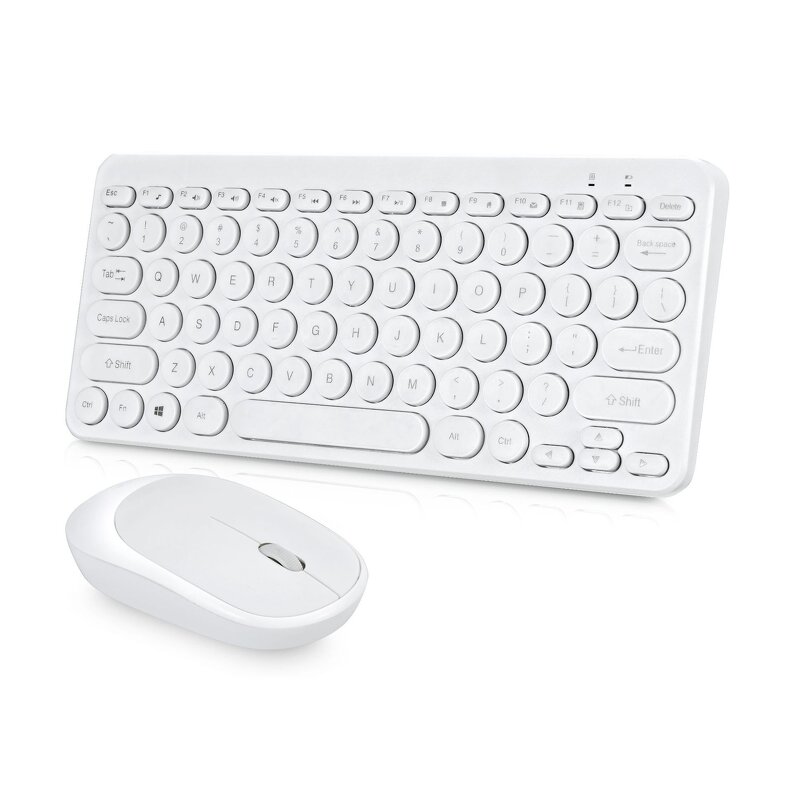 Keyboard Mouse Set Factory - OEM Ultra-Thin 78-Key Wireless Combo