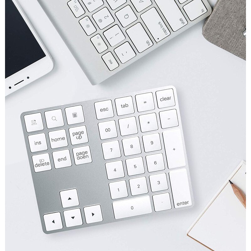 Wireless Numeric Keyboard Factory - OEM Best Price 22 Keys USB BT