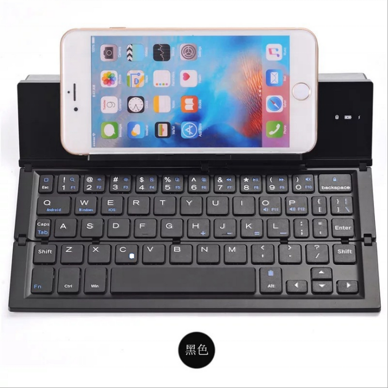 Wireless Keyboard Factory - OEM BT 3.0 Rechargeable Tri Fold Keyboard