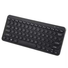 Bluetooth Keyboard Manufacturer - OEM Mini Slim Chocolate Keys Round