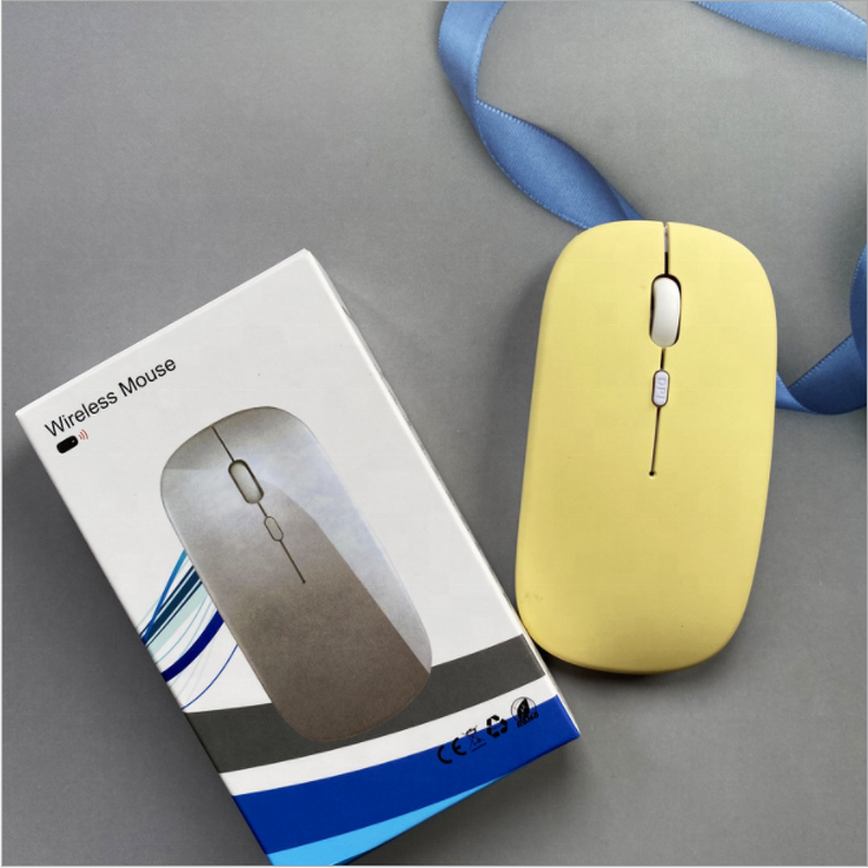 Wireless Mouse Factory - OEM Cheap Wholesale Thin Slim 2.4G Bluetooth