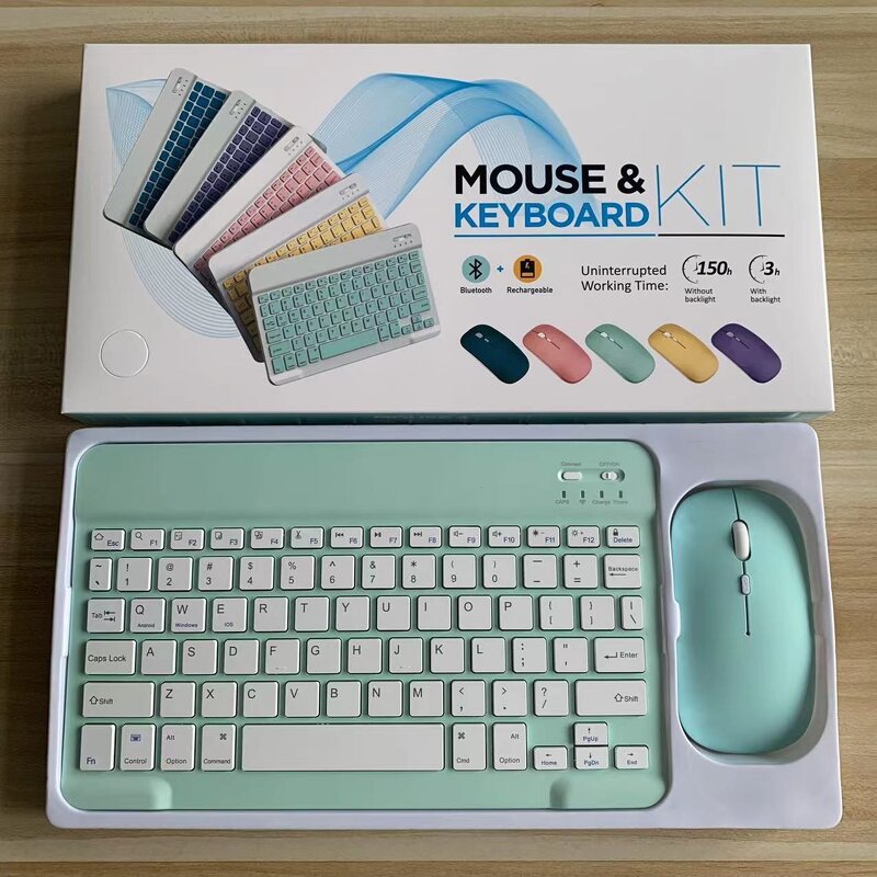 Keyboard Mouse Combo Factory - OEM 2025 Amazon Top Selling Rechargeable