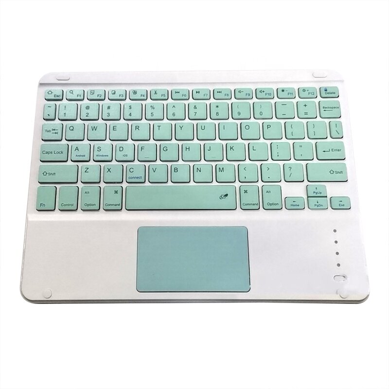 Bluetooth Keyboard Factory - OEM Custom Mini Portable 10.1 Inch Arabic