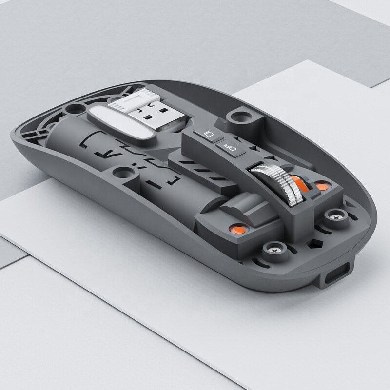 Wireless Gaming Mouse Manufacturer - OEM New Mini Transparent RGB