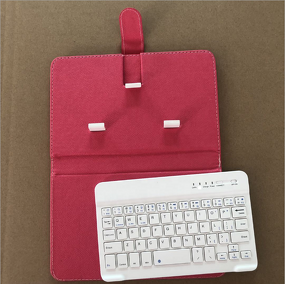 Bluetooth Keyboard Case Factory - OEM Portable PU Leather for iPhone