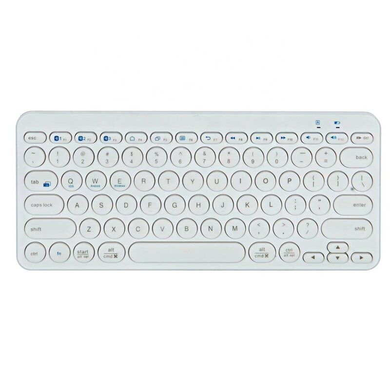 Wireless Keyboard Manufacturer - OEM 2024 Hot Sales Slim Portable 3 BT
