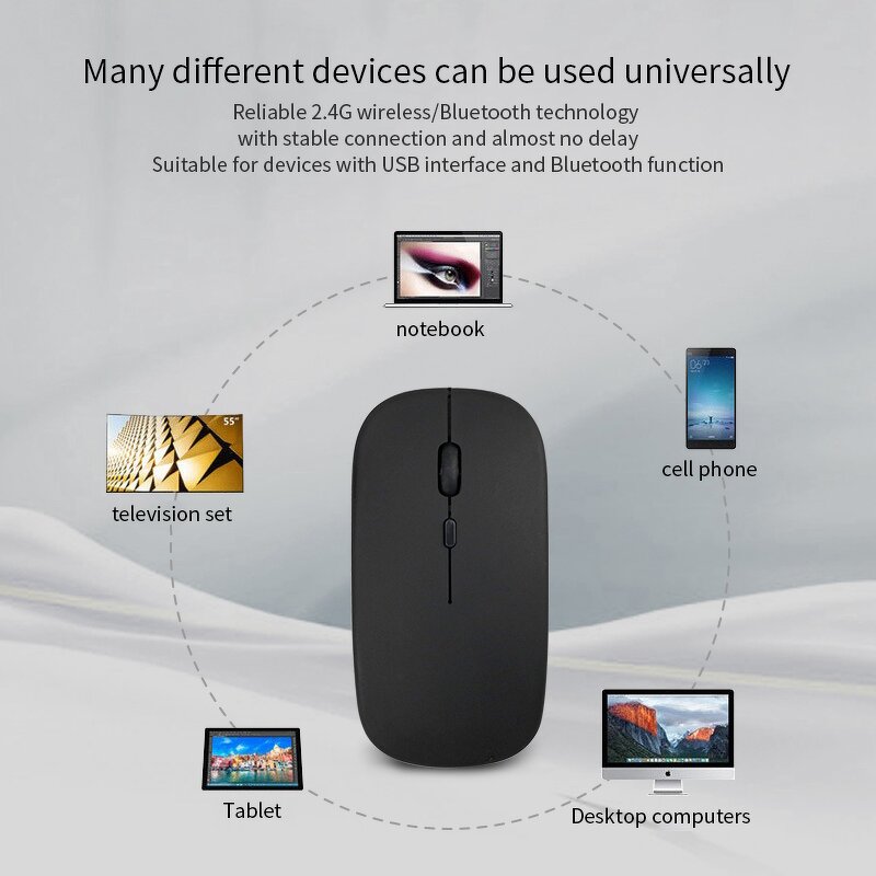 Wireless Mouse Manufacturer - OEM OEM With Customized Logo Promotional