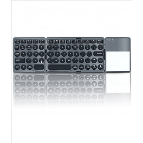 Folding Keyboard Factory - OEM IClever Fold up Wireless Sensitive Touchpad