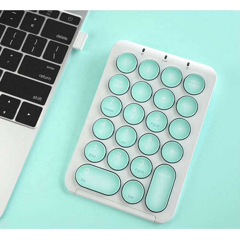 Wireless Numeric Keypad Factory - OEM Mini 22 Keys Financial Accounting