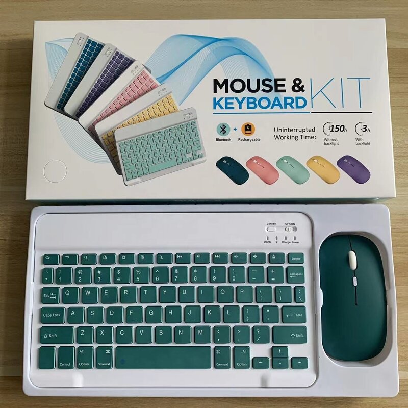 Keyboard Mouse Set Manufacturer - OEM For iPad Air Ultra-Slim Portable