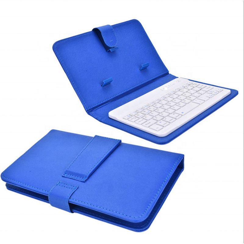 Wireless Keyboard Manufacturer - OEM PU Leather case and Bluetooth