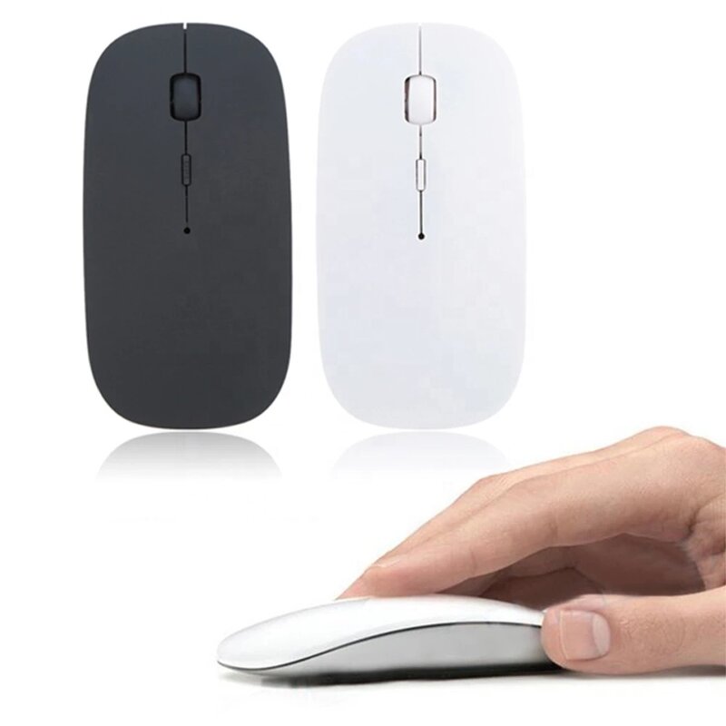 Wireless Mouse Factory - OEM Rechargeable Ergonomic Dual Mode BT 3.0