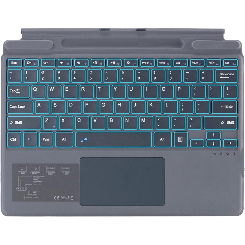 Wireless Keyboard Factory - OEM For Surface Pro Pencil Holder Backlit